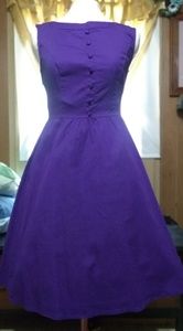 Vintage 50s pinup style dress